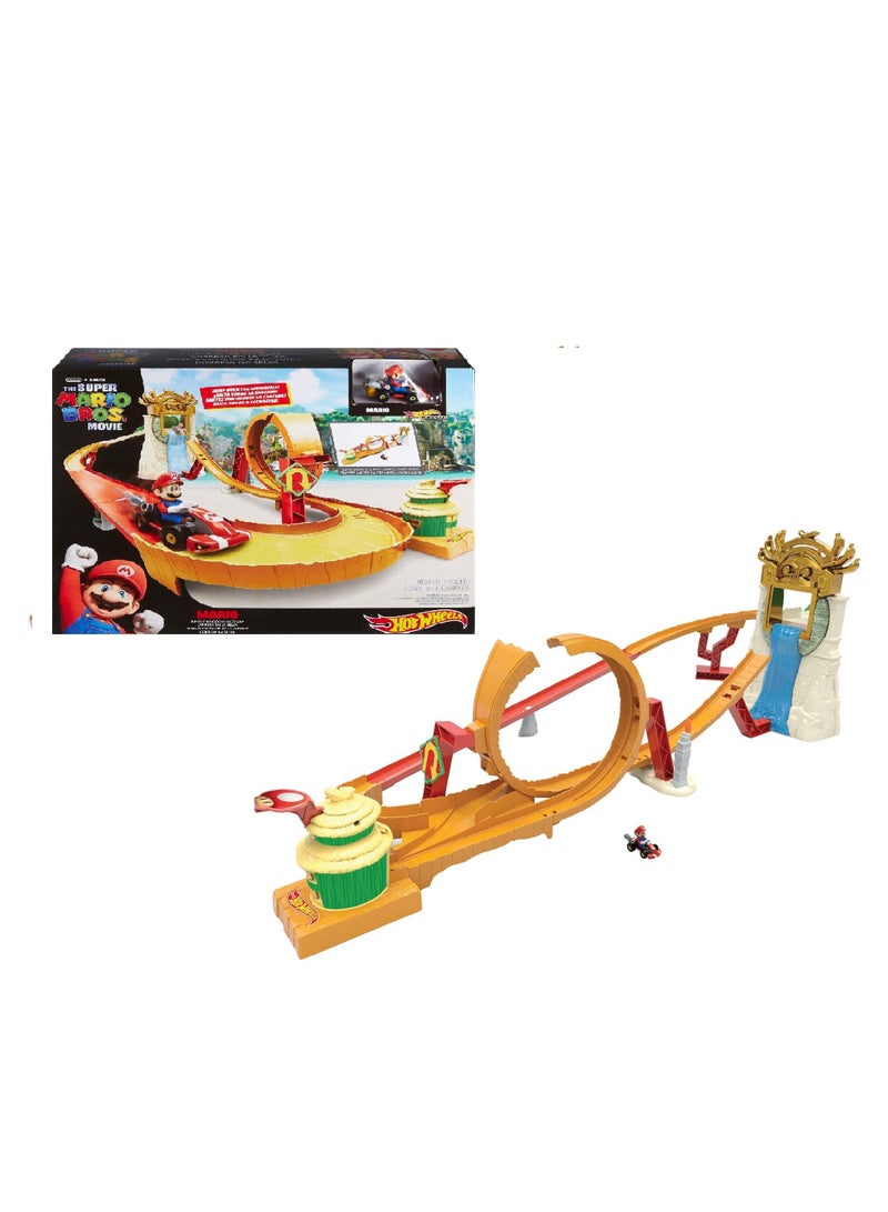 Mario Kart Kong Island Track Playset