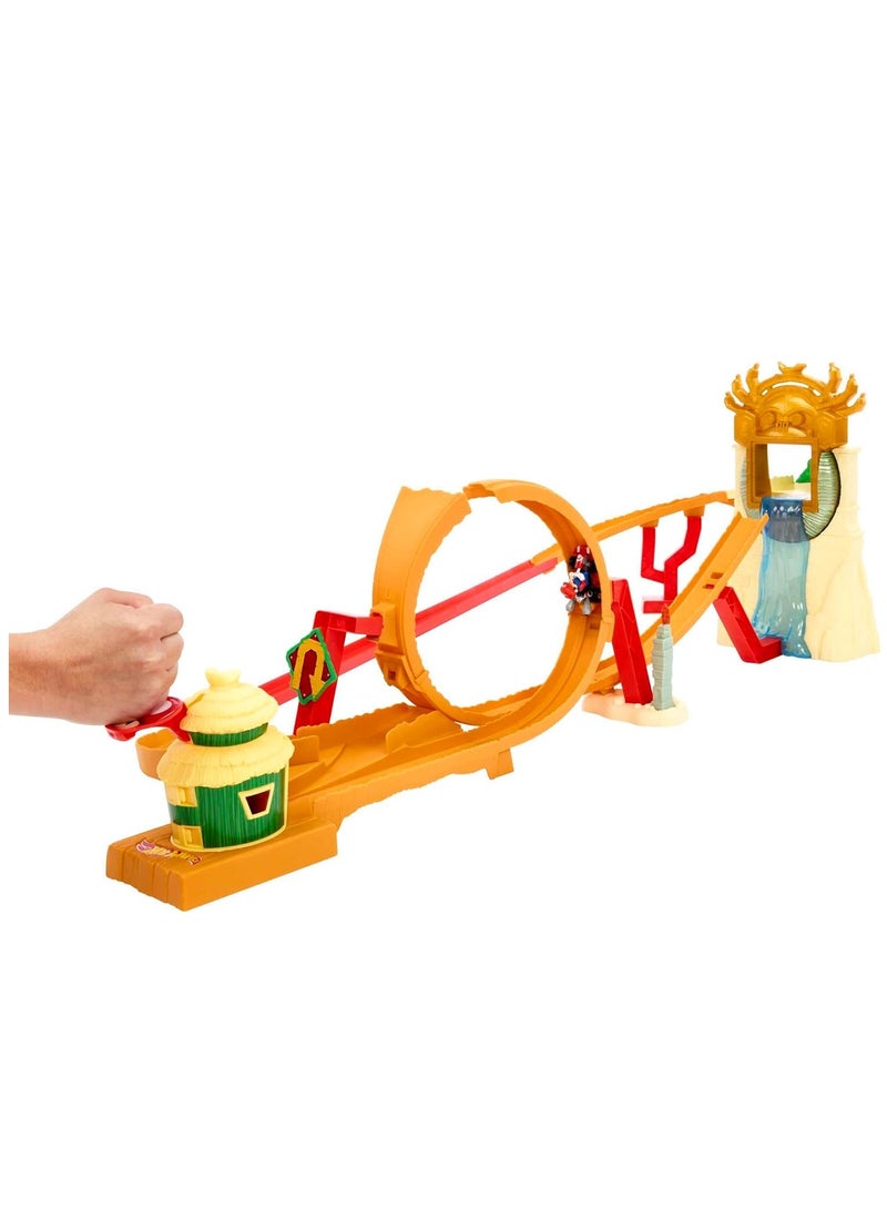 Mario Kart Kong Island Track Playset