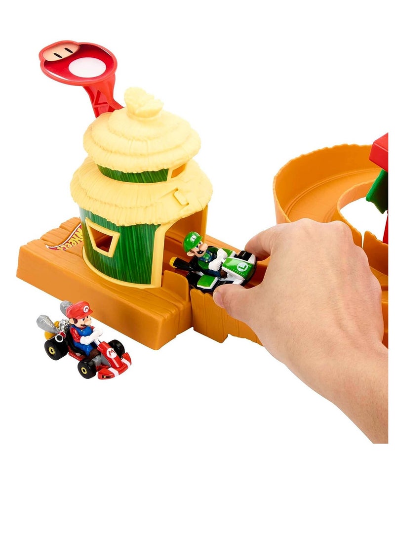 Mario Kart Kong Island Track Playset