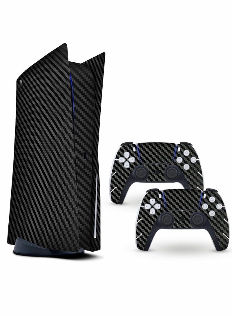 Skin for PlayStation 5 Disc Version, Sticker for PS5 Vinyl Decal Cover for Playstation 5 Controller