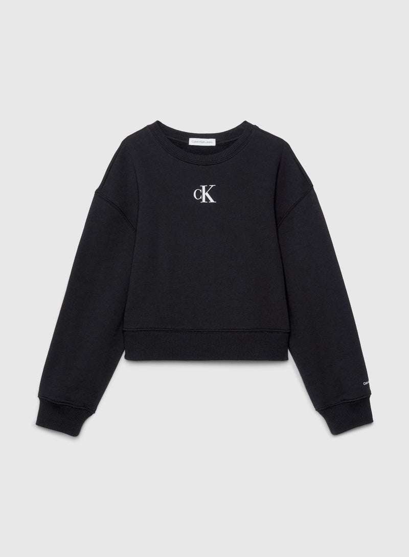 Youth Logo Sweatshirt