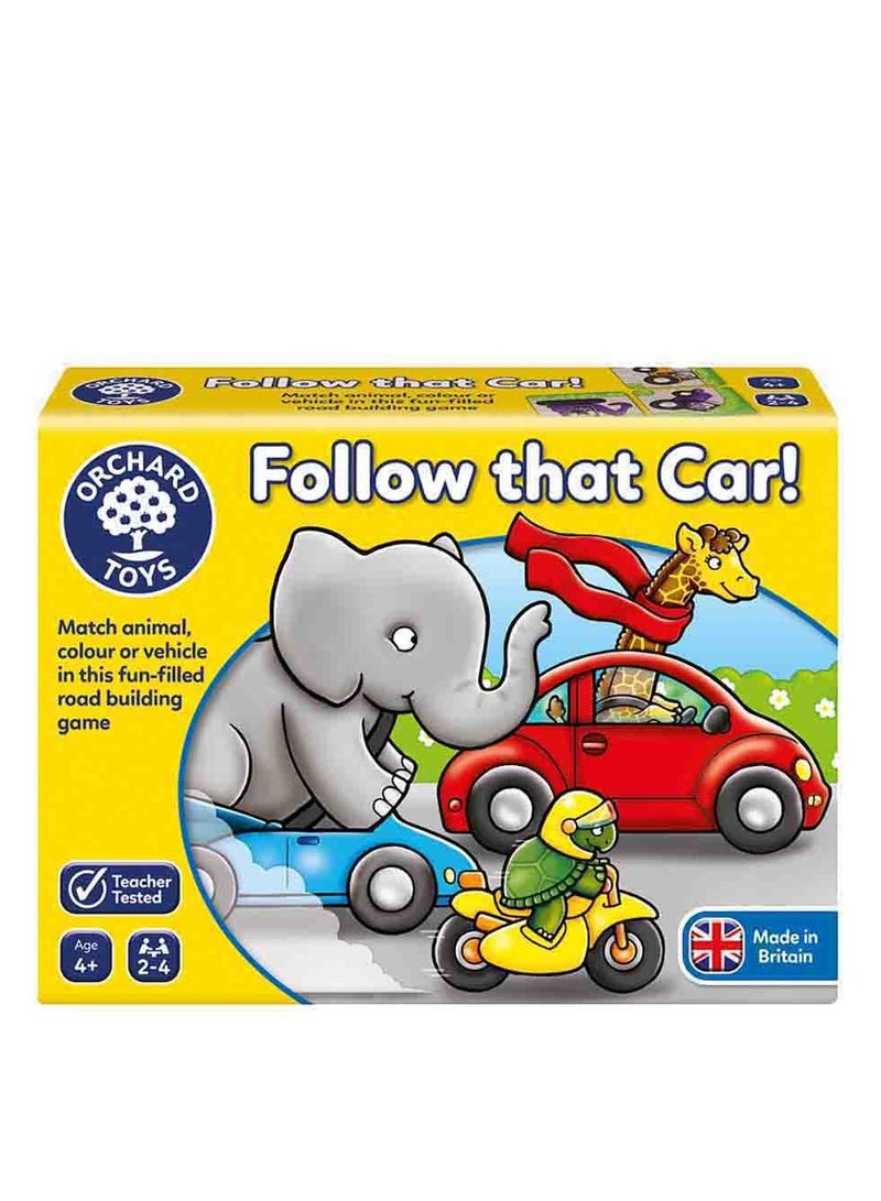 Orchard Toys - Follow That Car