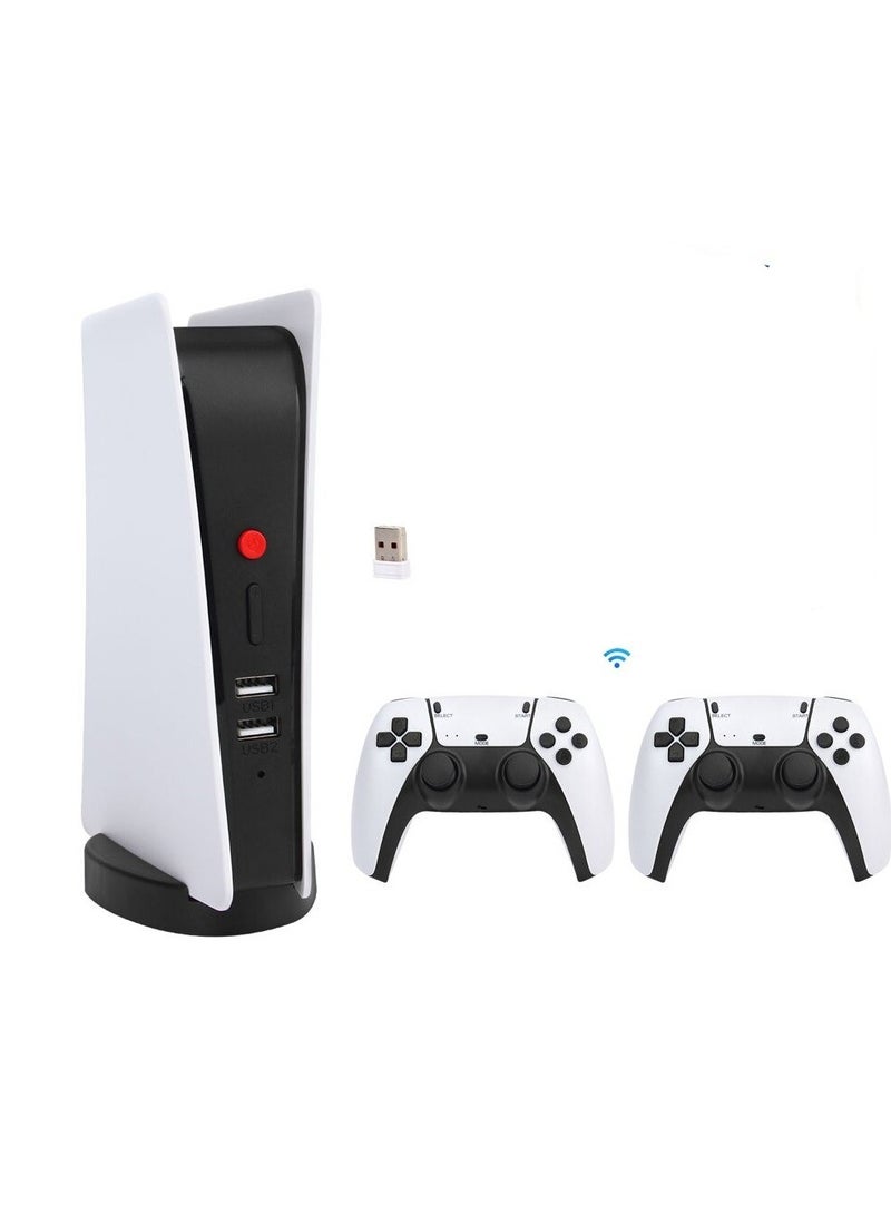 M5 4K HD Retro Classic Video Game  With Consoles 2.4G Wireless Controller Game Station