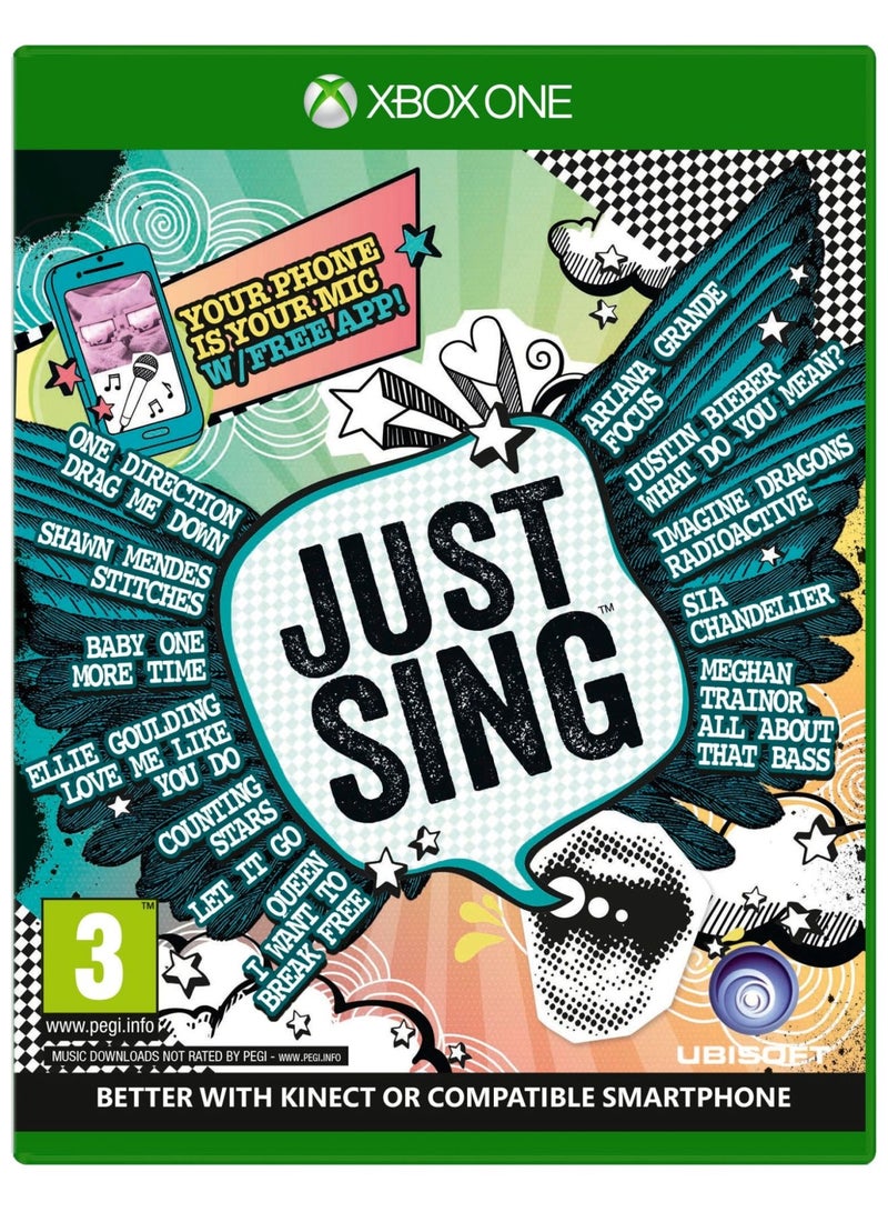 Just Sing (Intl Version) - Music & Dancing - Xbox One
