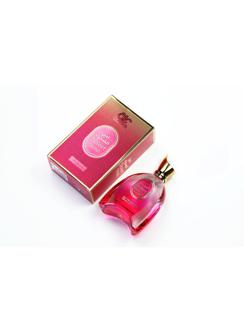 Desert Tune 100ml Women EDP - Embrace The Essence Of Adventure