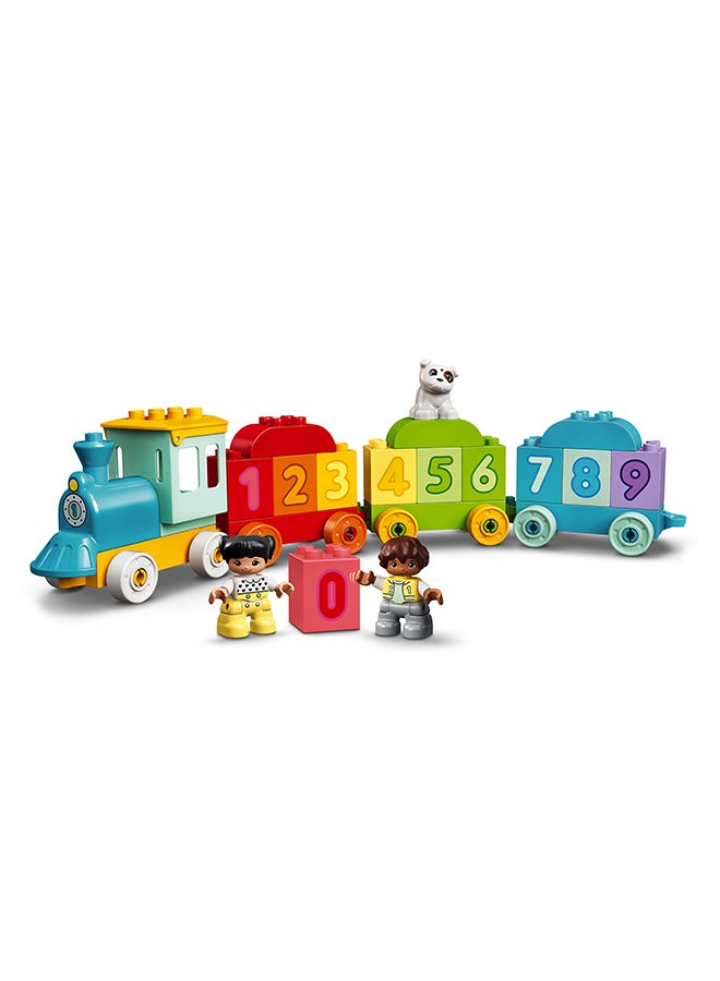 LEGO 10954 DUPLO My First Number Train - Learn To Count Building Toy Set (23 Pieces)