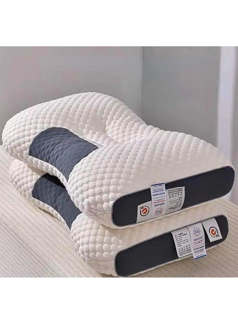 3D Medical Pillow for Neck Support 2 Pc