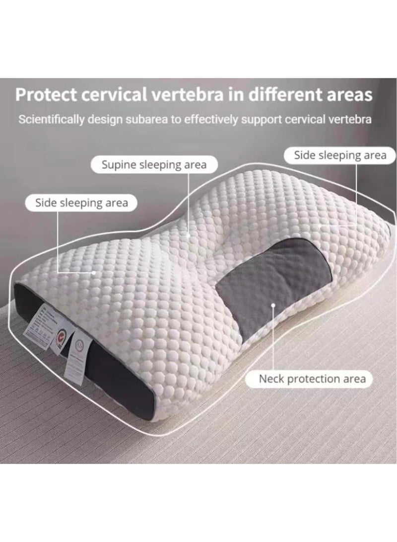 Soft Cervical Pillow for Pain Relief 2 Pc