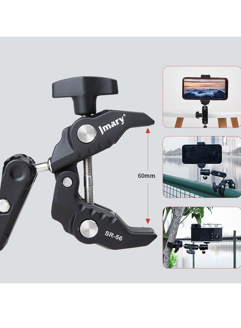 Sr-56 Super Clamp For Mobile Camera