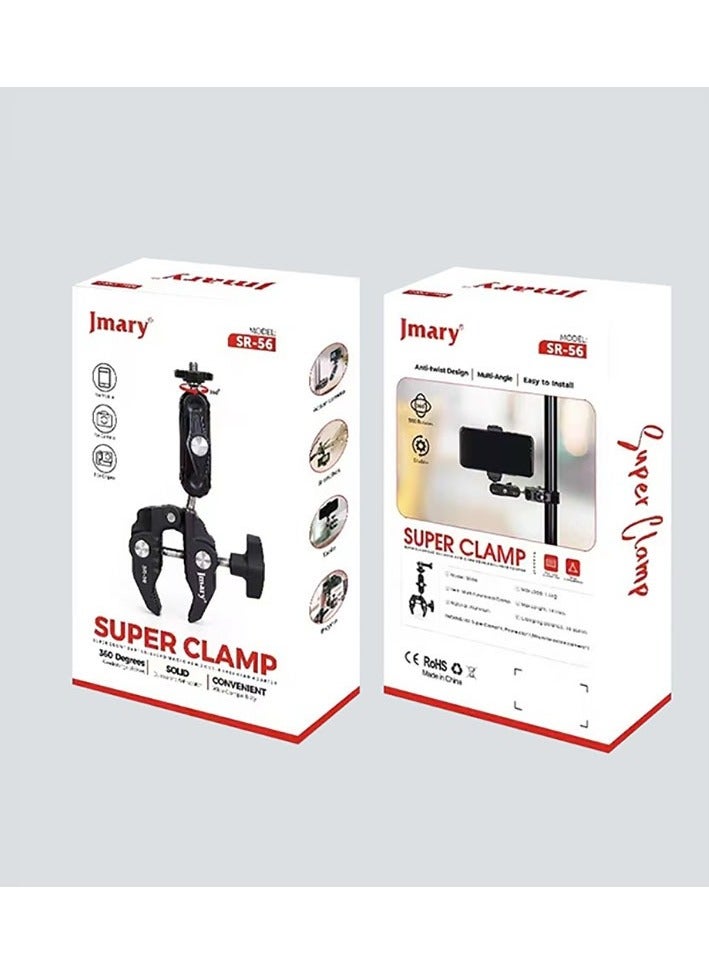Sr-56 Super Clamp For Mobile Camera