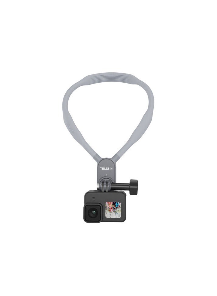 TELESIN U Hanging Neck Bracket for Action Camera (GoPro / Insta360 / DJI/ Akaso)