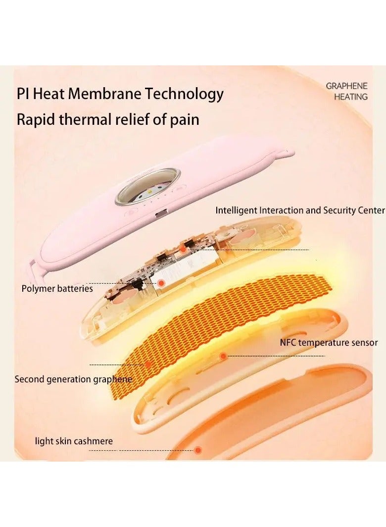 Intelligent  Warm Palace Belt Girl Menstrual Period Belt Intelligent Heating Waist Protector Massage