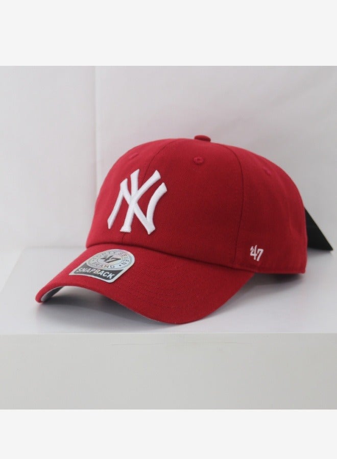 New Era New York Yankees Exclusive Selection   Adjustable Hat Cap- red