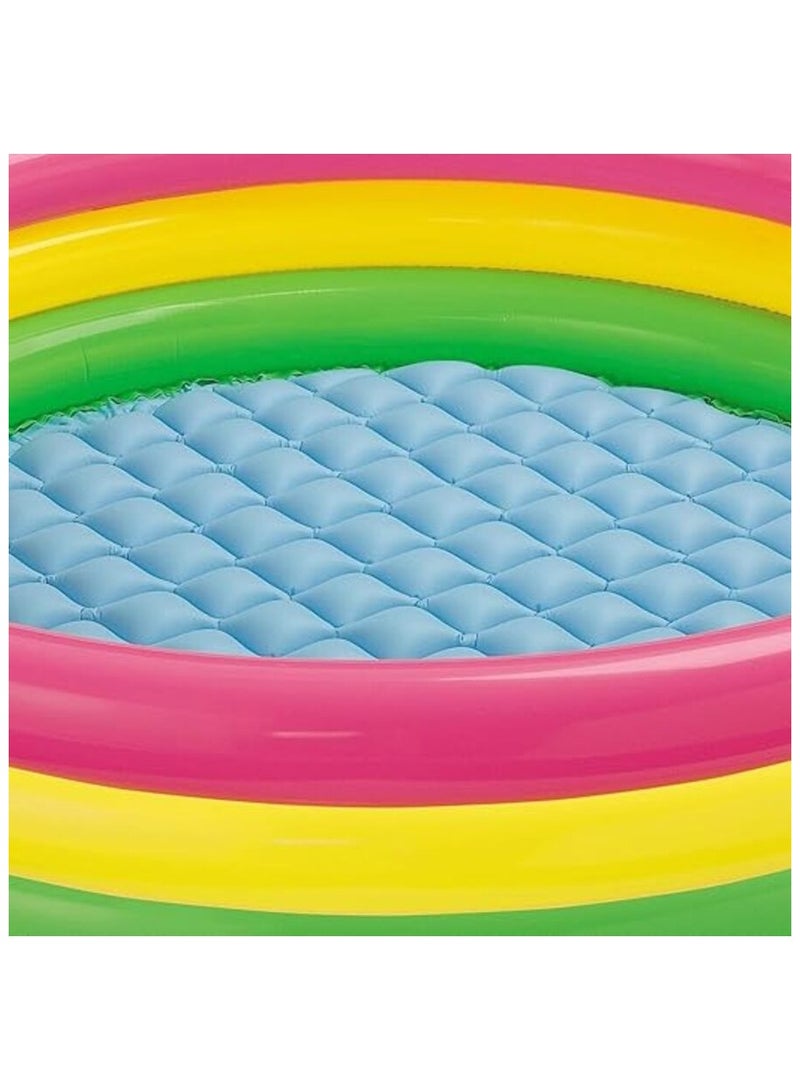 3 Layer Summer Special 2 feet Inflatable Kid Swimming Pool, Bath Tub, Water Pool for Kids