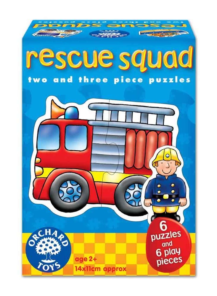 Orchard Toys - Rescue Squad Puzzles