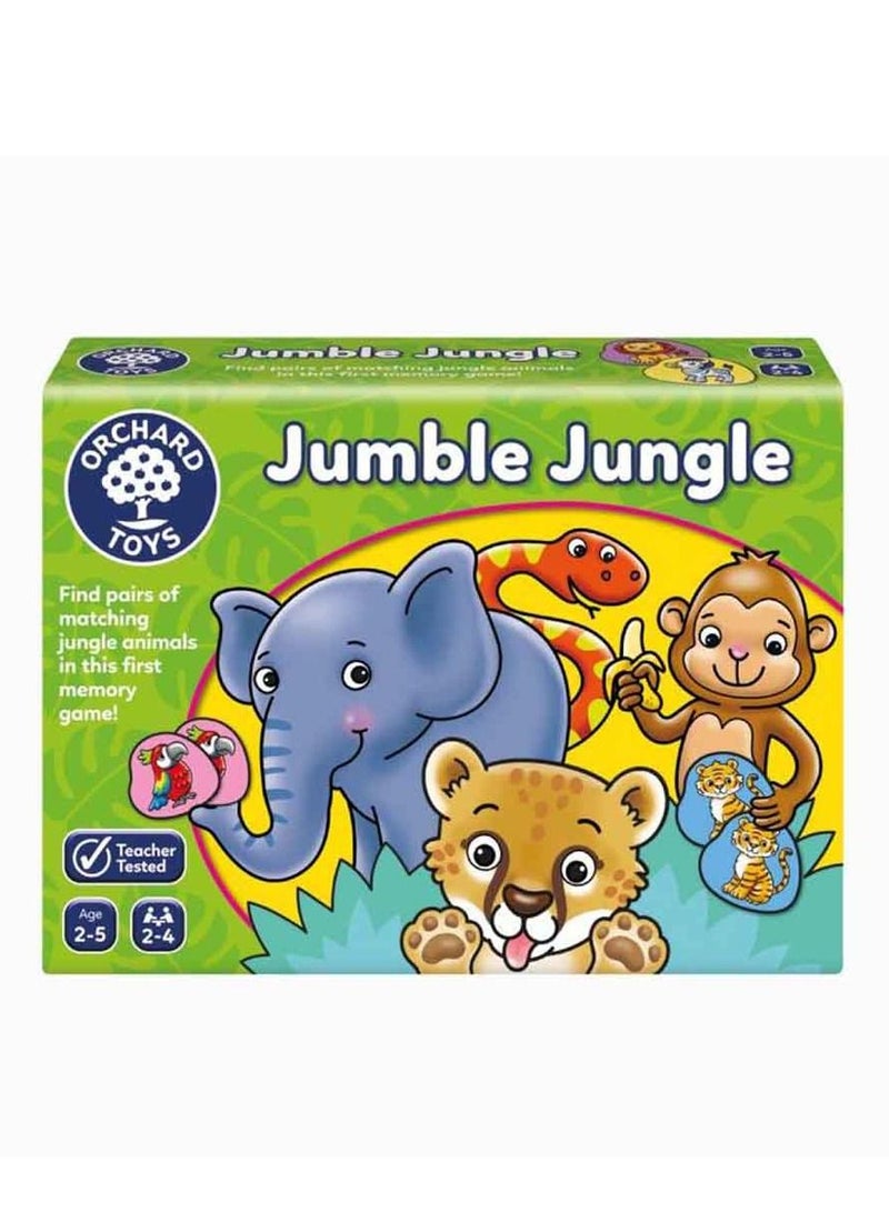 Orchard Toys - Jumble Jungle Game