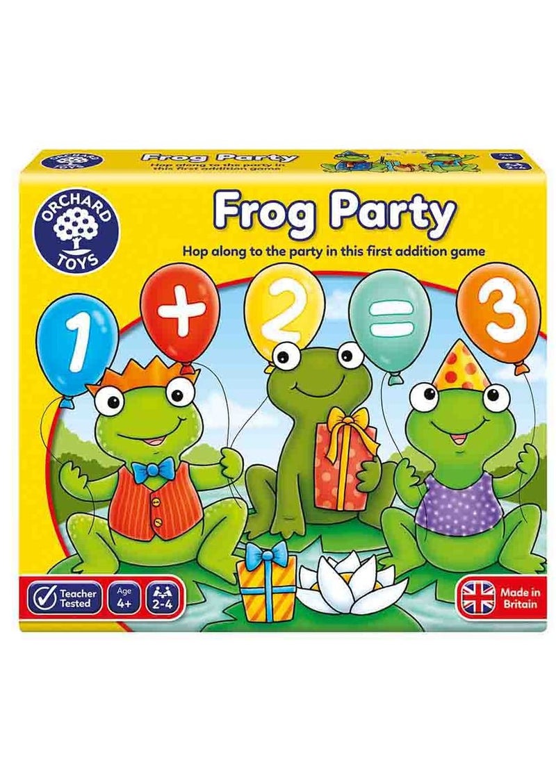 Orchard Toys - Frog Party Number game