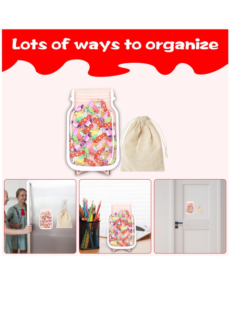 Gifts Reward Chart for Kids, Toddlers Magnetic Reward Jar Reward Chart Set Personalized Candy Reward Jar Chore Chart for Boys Girls Good Behavior Home Training Rewards Jar Gift