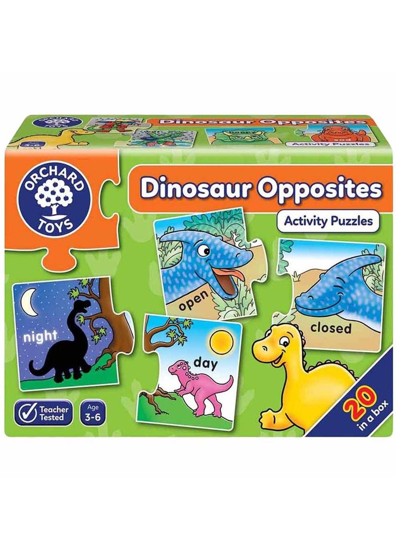 Orchard Toys - Dinosaur Opposite