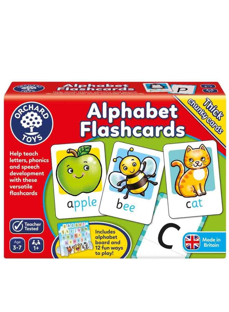 Orchard Toys - Alphabet Flashcards Game