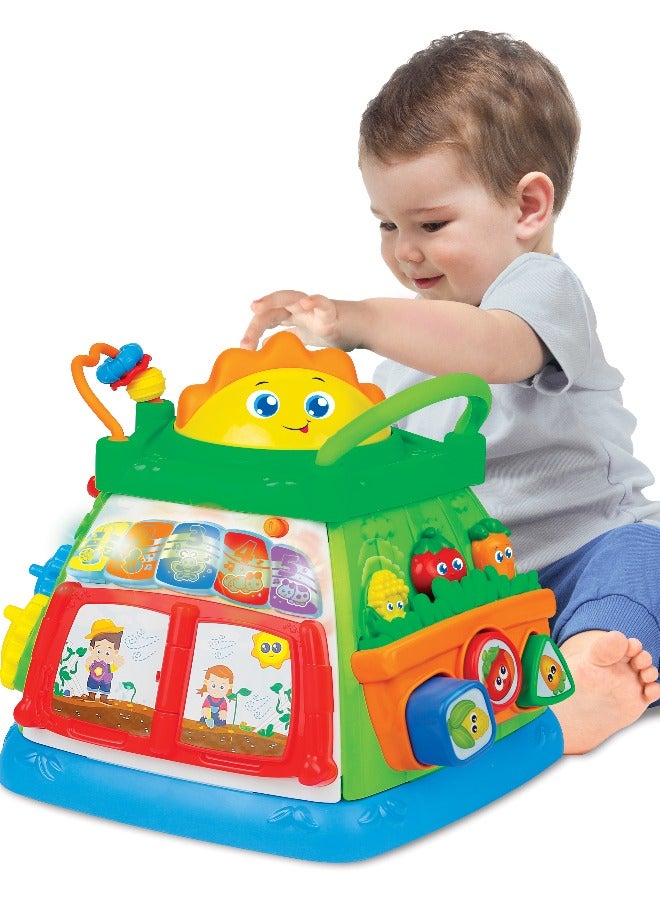 Lil Greenthumb Activity Cube Toy