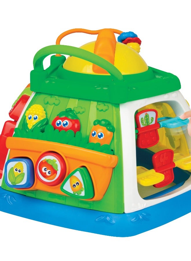 Lil Greenthumb Activity Cube Toy