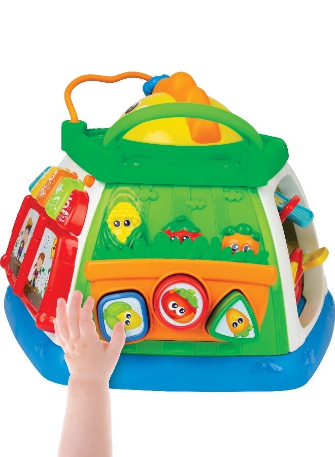 Lil Greenthumb Activity Cube Toy