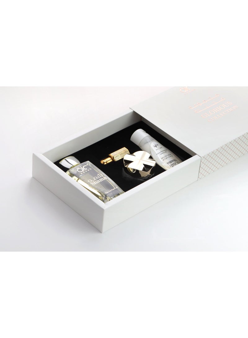 GLORIOUS COLLECTION Perfume Set - Unisex Fragrance Ensemble