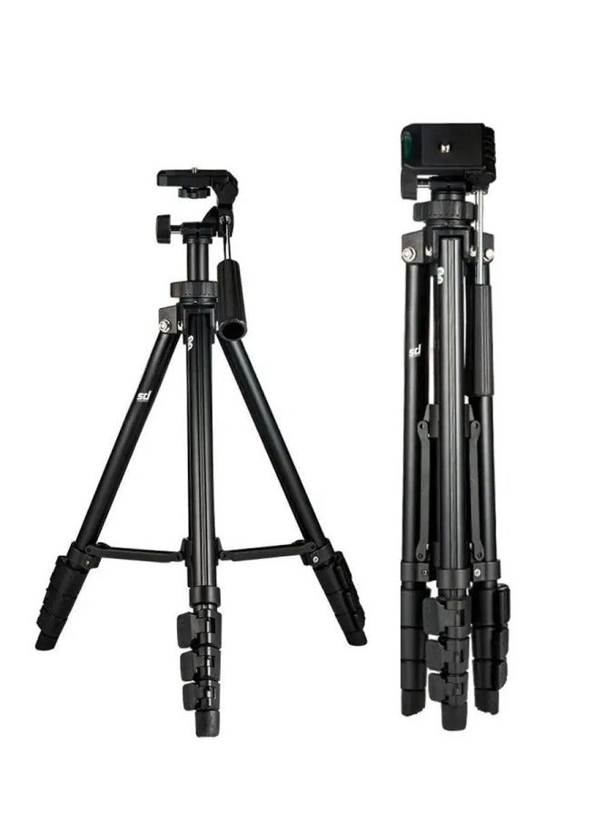 3388 Tripod Camera Mobile Professional tripod stand Black