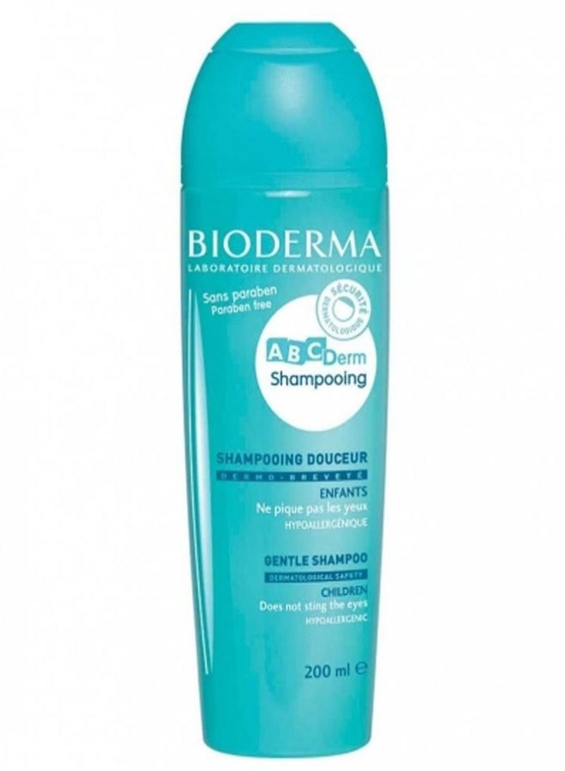 Abcdermgentle Shampoo 200Ml