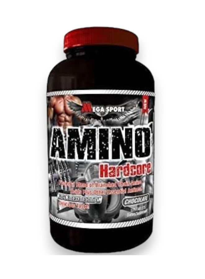 Amino Hardcore, chocolate Flavour, 325 Tablets