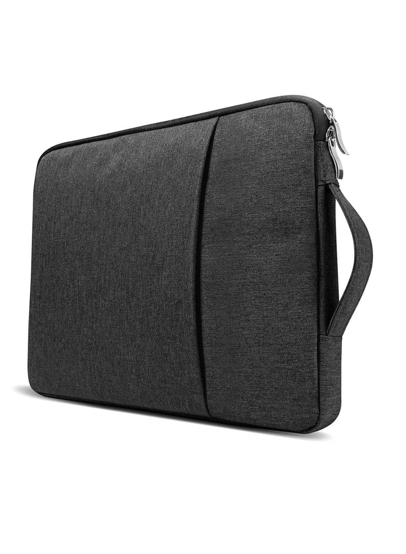 Protective Case Pouch Bag For Apple Macbook Air 13.6 Inch Black