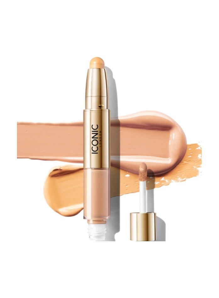 ICONIC London Radiant Concealer and Brightening Duo - Cool Light