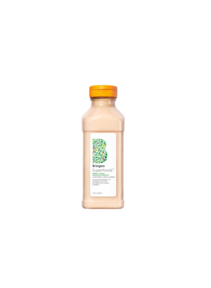 BRIOGEO SUPERFOODS MANGO + CHERRY BALANCING CONDITIONER