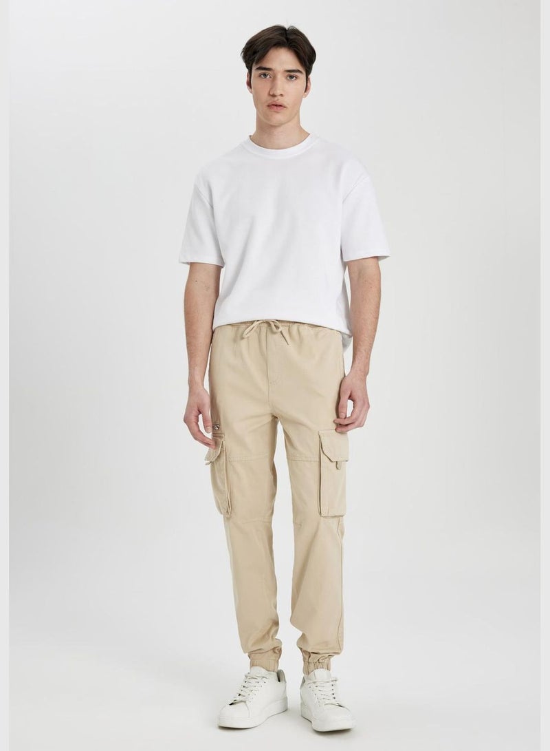 Regular Cargo Jogger With Cargo Pocket Trousers