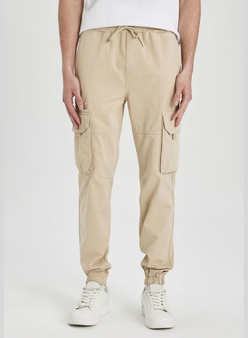 Regular Cargo Jogger With Cargo Pocket Trousers