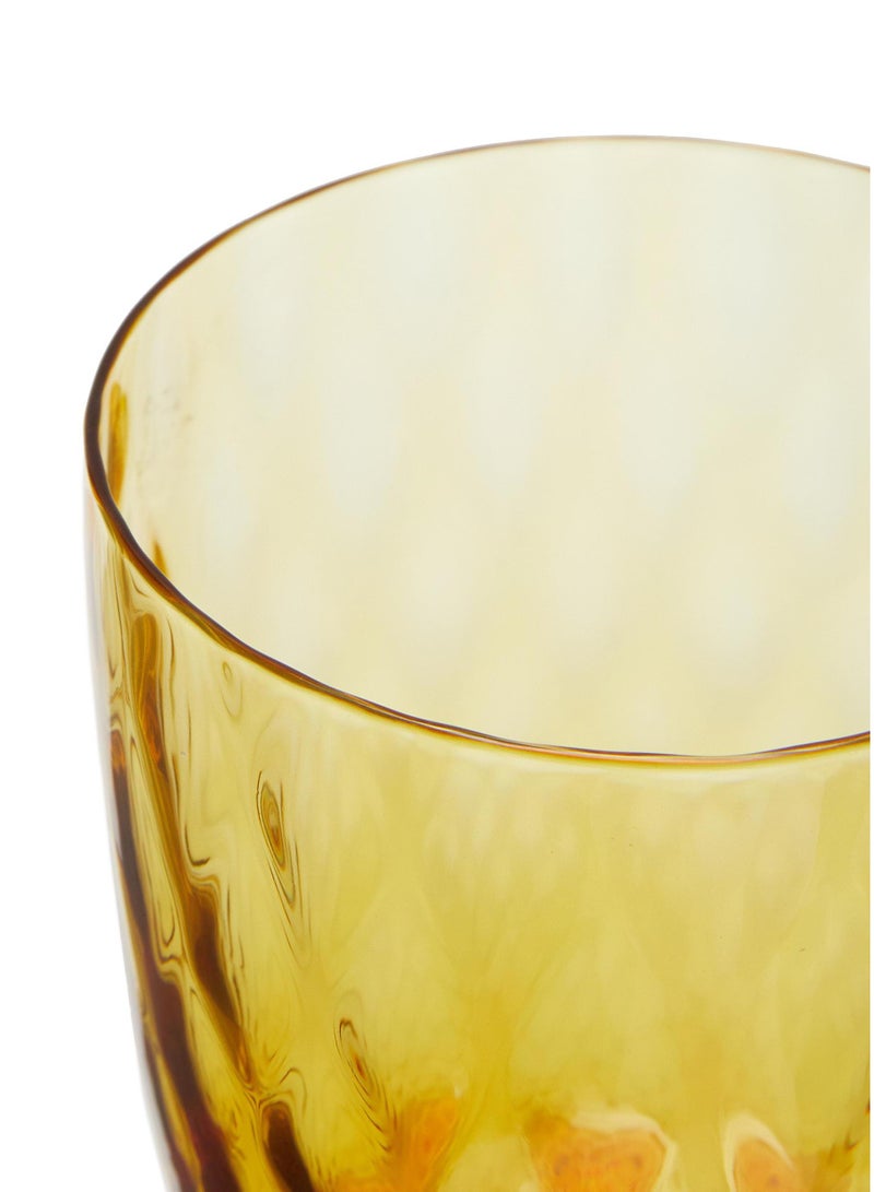 European Style Embossed Vintage Glass