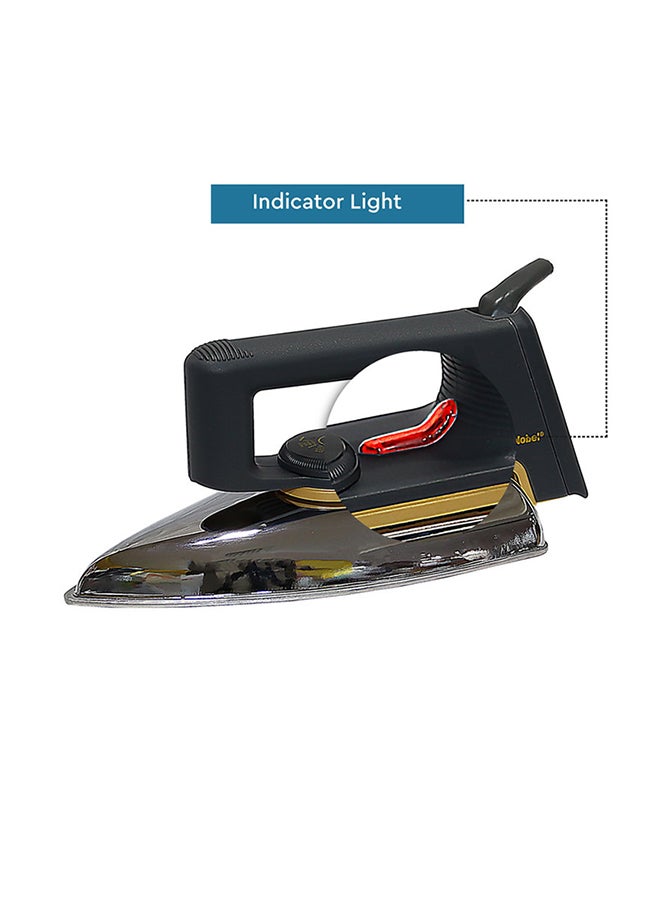 Iron - Dry Silver 1200W 1200.0 W NDI567P Black