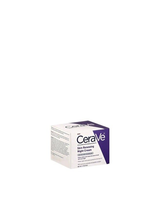 CeraVe Skin Rejuvenating Night Cream 2 oz