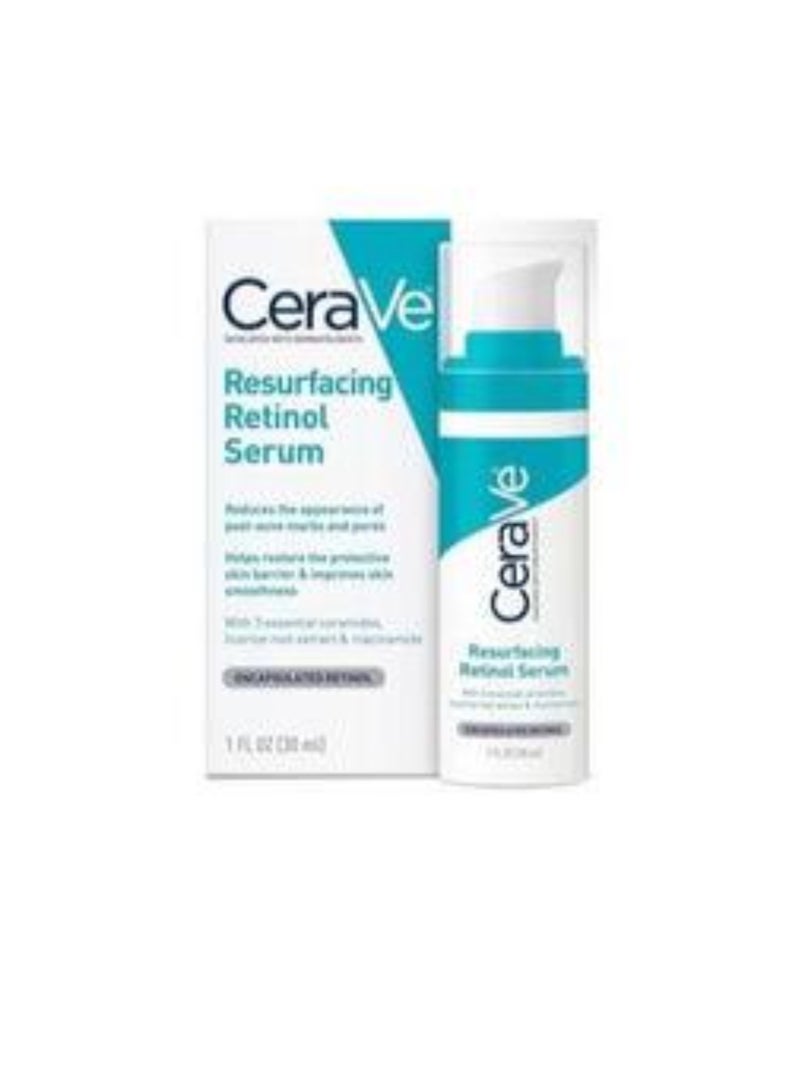 Retinol serum from CeraVie to combat acne scars and soften the skin Facial serum with retinol extract to purify pores, rejuvenate and lighten the skin | 1 oz