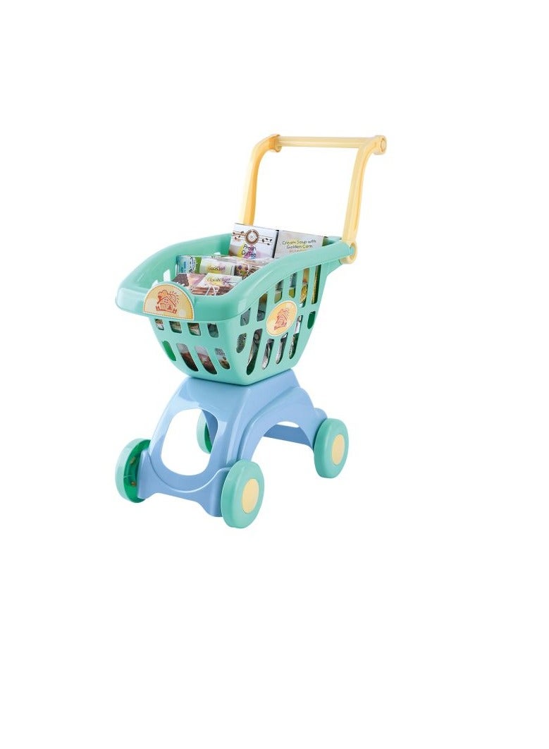 Shopping Cart | 18 Pieces Recycled Material
