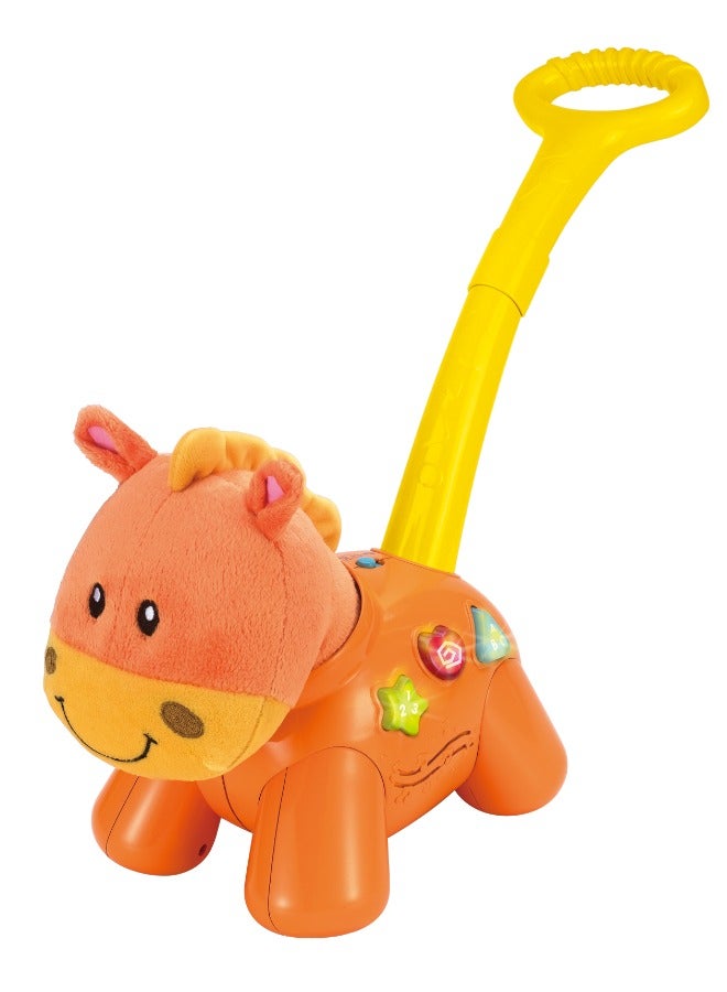 Push And Walk Pony Toy