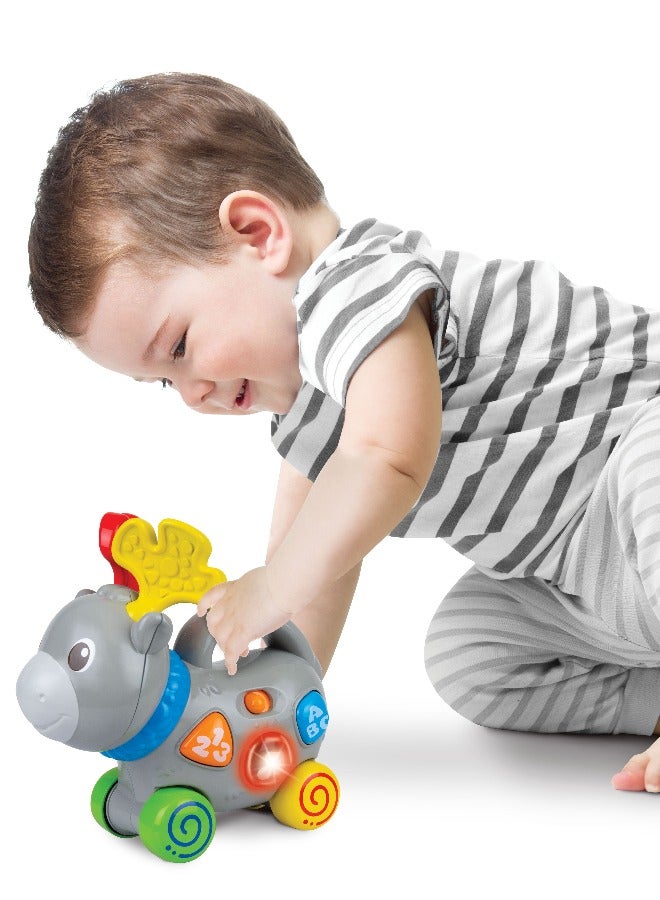 Lil' Push Along Moose