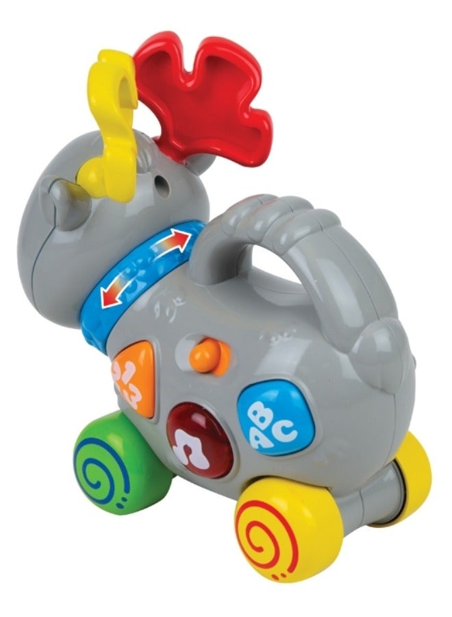 Lil' Push Along Moose