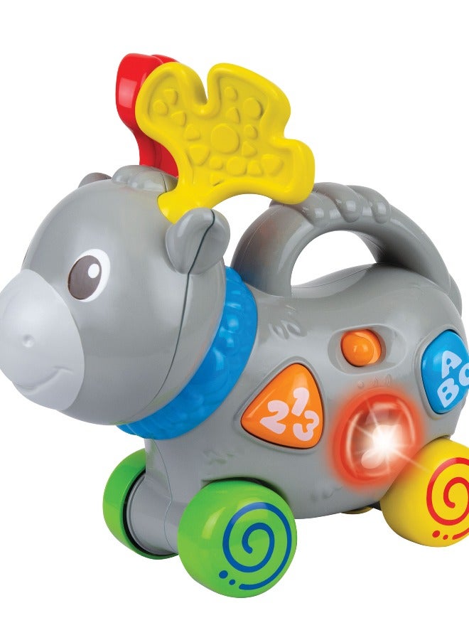 Lil' Push Along Moose