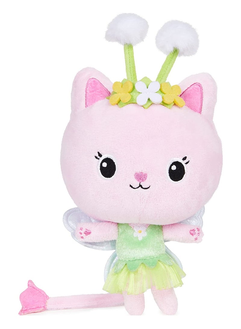 Flower Fairy Cat Plush Toy 10 Inch Kitty Purr Ific Baby Girl Kawai Kids Gift for Ages 3 and Up Birthday Gifts Toddlers Girls