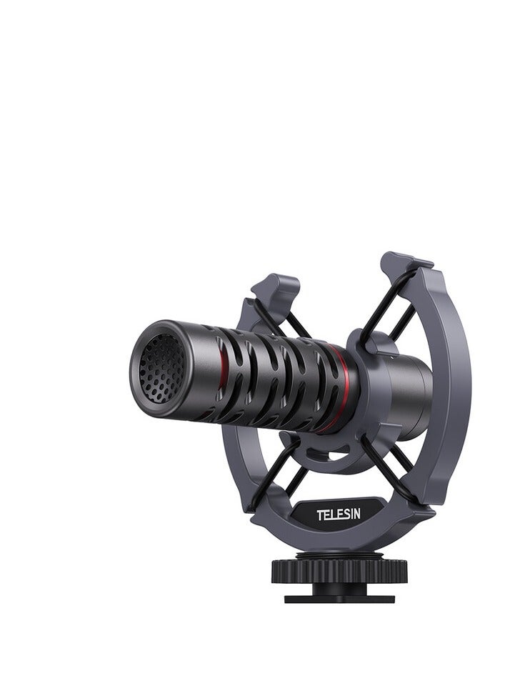 TELESIN MIC-VM02 Ultracompact Camera-Mount Shotgun Microphone