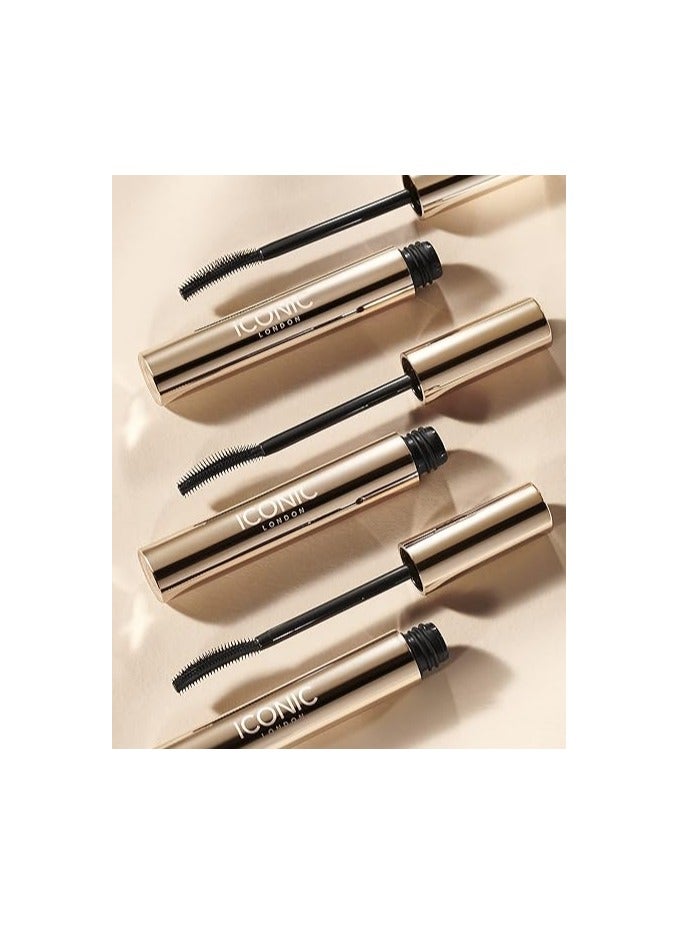 ICONIC LONDON ENRICH AND ELEVATE MASCARA - BLACK 7.5ML