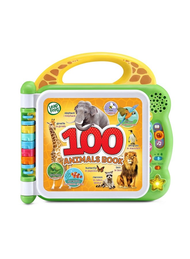 100 Animals Book (Bilingual Englishfrench)