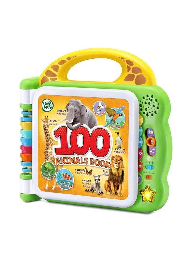 100 Animals Book (Bilingual Englishfrench)